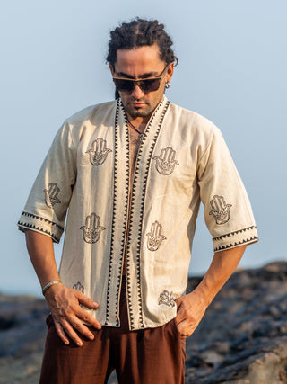 Hamsa-Kimono
