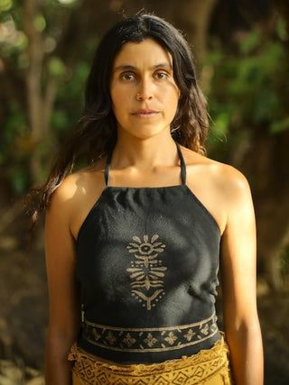 Wild Flower Top - Crystal Heal