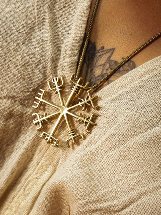 Vegvisir Necklace