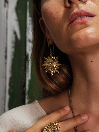 Surya Earrings