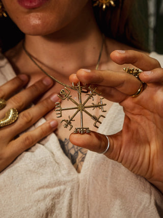 Vegvisir Necklace