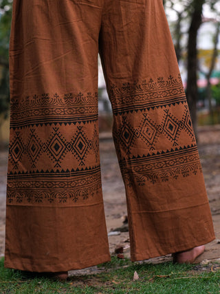 Boho Straight Fit Pant