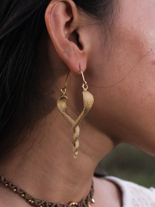 Brahman Earrings - Crystal Heal