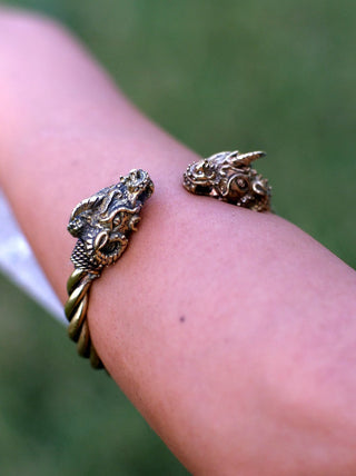 Dragon Bracelet - Crystal Heal