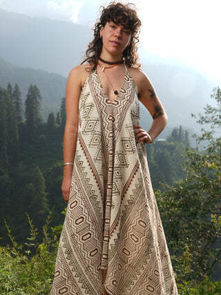 Garima Maxi Dress - Crystal Heal