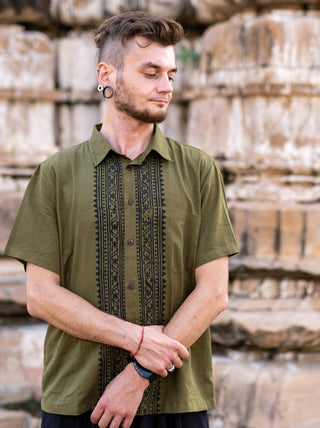 Acharya Shirt Half-sleeve - Crystal Heal