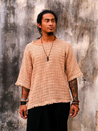 Baggy Knit T-shirt - Crystal Heal