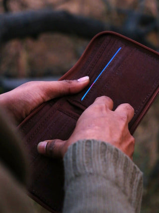 Bifold Wallet - Crystal Heal