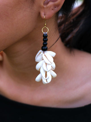 Cowry Bunch Earrings - Crystal Heal