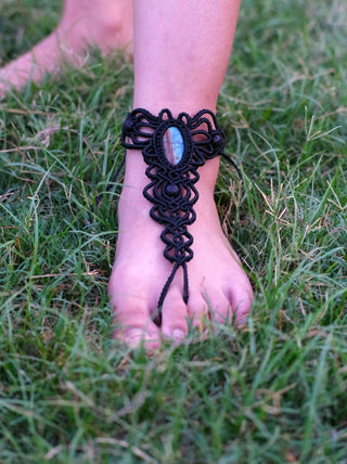 Gaia Anklet - Crystal Heal