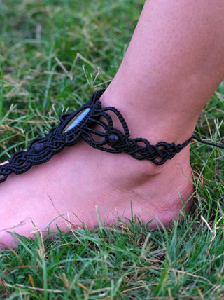 Gaia Anklet - Crystal Heal