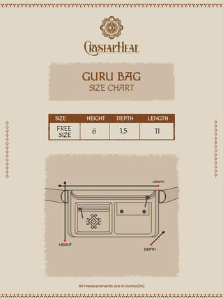 Guru Bag - Crystal Heal