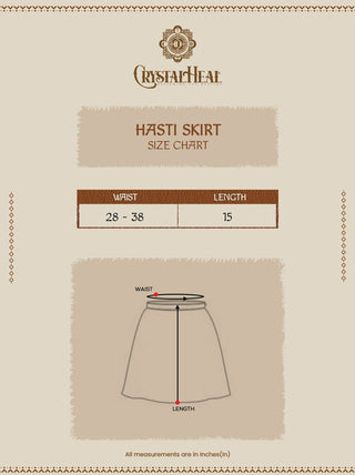 Hasti skirt & top - Crystal Heal