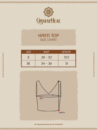 Hasti skirt & top - Crystal Heal