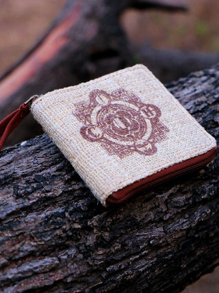 Hemp Bifold Wallet - Crystal Heal