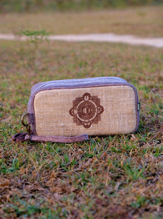 Hemp Utility Bag - Crystal Heal