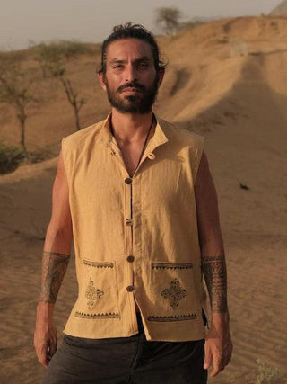 Indian Vest - Crystal Heal