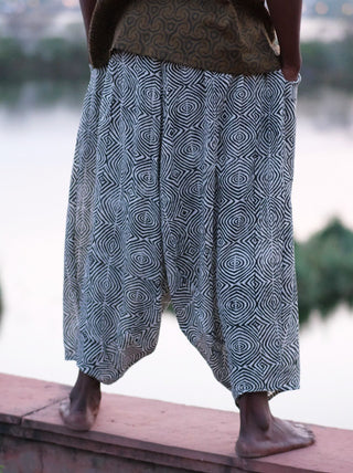 Labyrinth harem pants - Crystal Heal