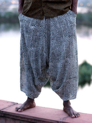 Labyrinth harem pants - Crystal Heal