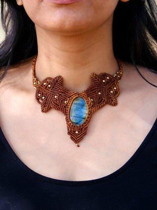 Lamina Choker - Crystal Heal