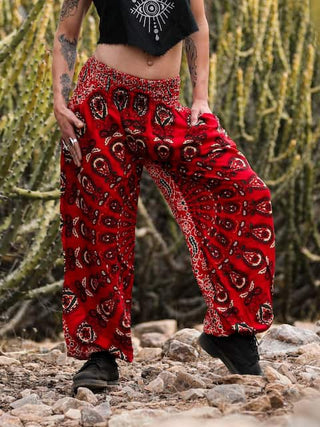 Mandala Pants - Crystal Heal