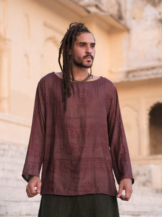 Mantra Kurta - Crystal Heal