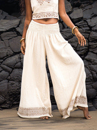 Medusa Palazzo Pants - Crystal Heal