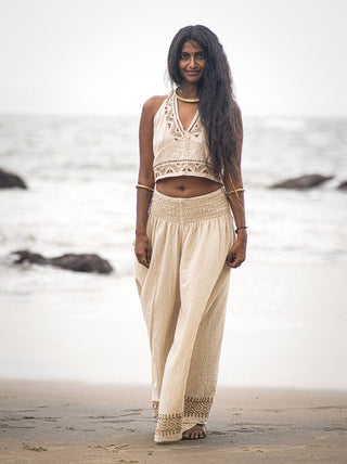 Medusa Palazzo Pants - Crystal Heal