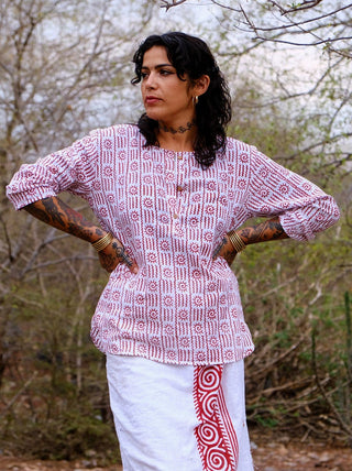 Moche Kurta - Crystal Heal