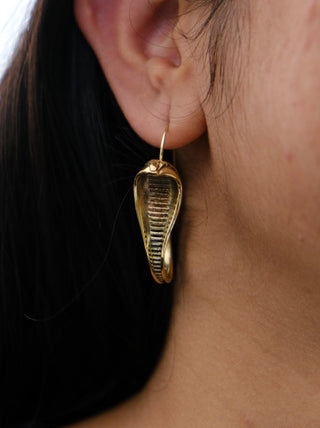 Naga Earrings - Crystal Heal