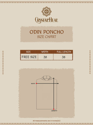 Odin Poncho - Crystal Heal