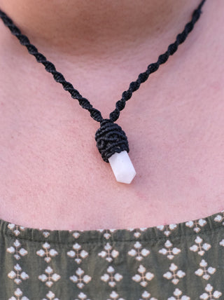 Pencil Necklace - Crystal Heal