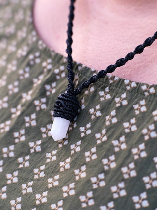 Pencil Necklace - Crystal Heal