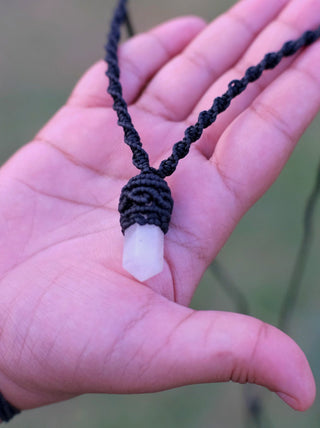 Pencil Necklace - Crystal Heal