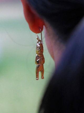 Primitive Earrings - Crystal Heal