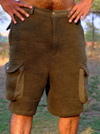 Sack Cargo Half-Trouser - Crystal Heal