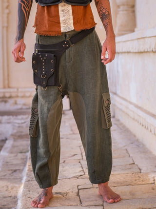 Sack Cargo Pants - Crystal Heal