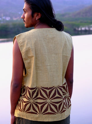 Samoan Vest - Crystal Heal