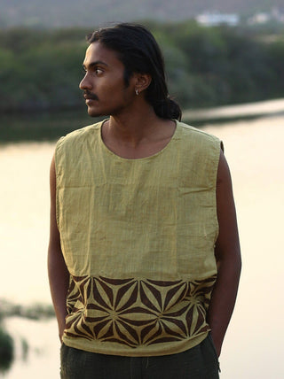 Samoan Vest - Crystal Heal