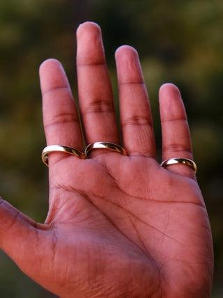 Sarpa Multi-Finger Ring - Crystal Heal