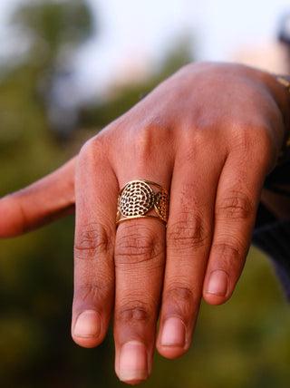 Sri Yantra Ring - Crystal Heal