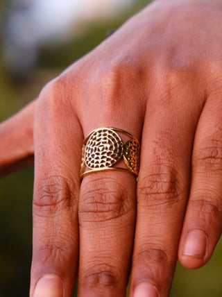 Sri Yantra Ring - Crystal Heal