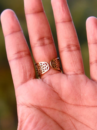 Sri Yantra Ring - Crystal Heal