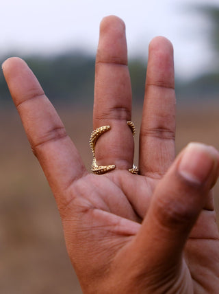 Starfish Ring - Crystal Heal