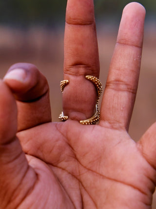 Starfish Ring - Crystal Heal