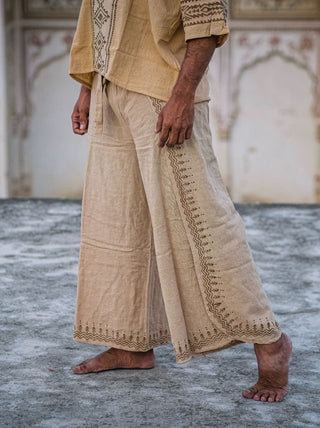 Thai wrap pants - Crystal Heal