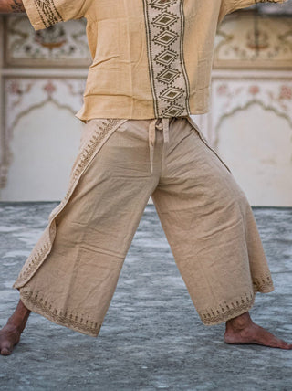 Thai wrap pants - Crystal Heal