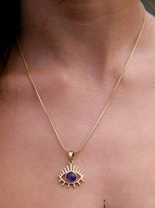 Third Eye Necklace - Crystal Heal