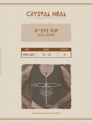 Third Eye Top - Crystal Heal