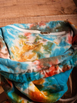 Tie-dye Drawstring Bag - Crystal Heal